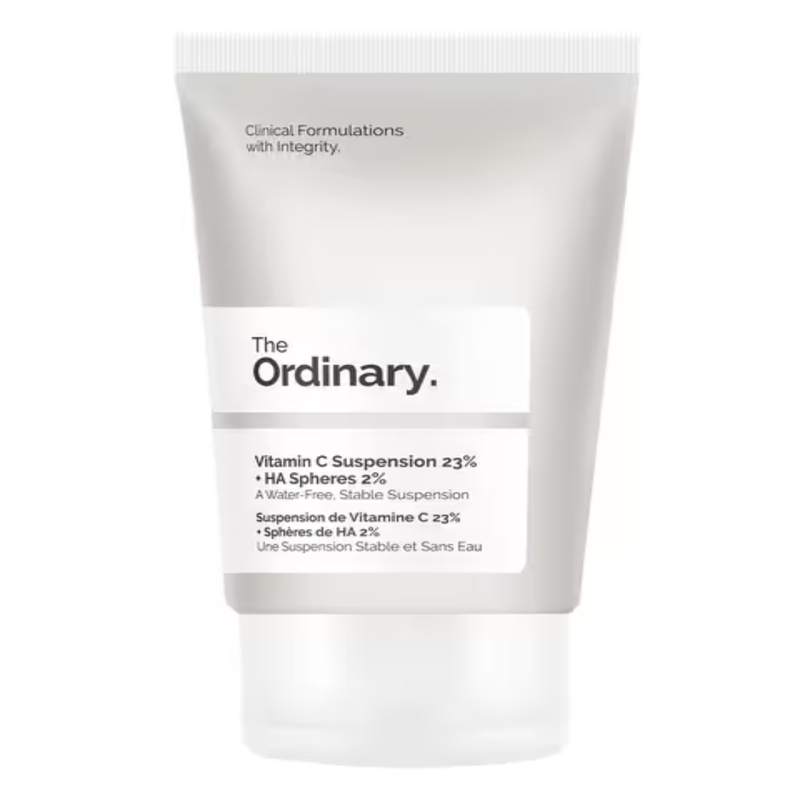 The Ordinary Vitamin C Suspension 23% + HA Spheres 2% Water-Free Cream 30 ml