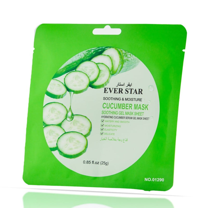 EVER STAR Cucumber Face Mask Soothing & Moisture 25g