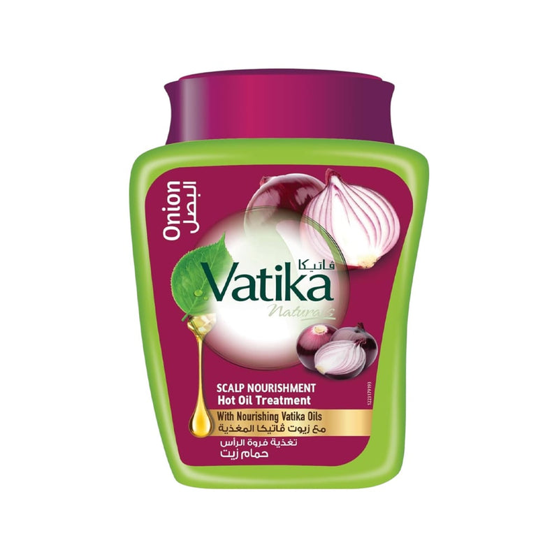 Vatika Onion Nourishing Hair Oil Bath with Onion Extract, 1000 g