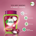 Vatika Onion Nourishing Hair Oil Bath with Onion Extract, 1000 g