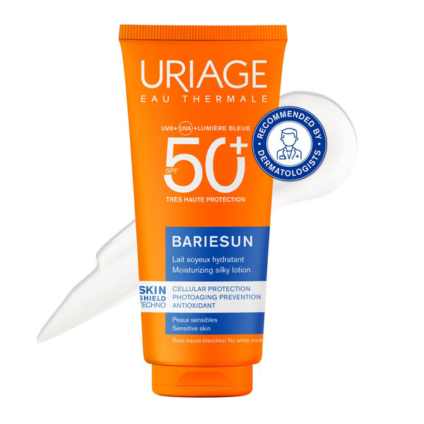 URIAGE Bariesun Sun Lotion SPF50+ UVA/UVB & Blue Light Face and Body 100ml