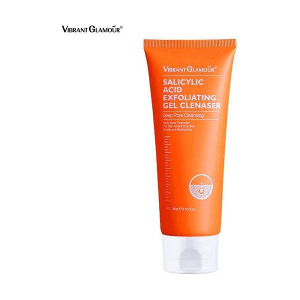 Vibrant Glamour Salicylic Acid Moisturizing Face Wash, 100 g