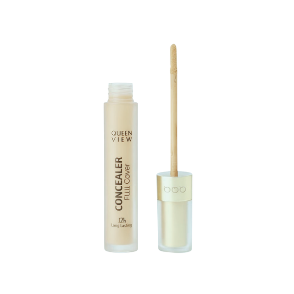 Queen View Full Cover Creamy Concealer High Coverage Shade 08