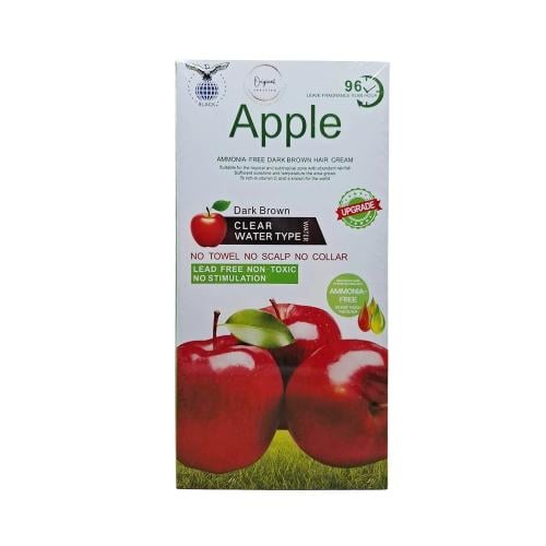 Ammonia-Free Hair Dye Dark Brown 500+500ml