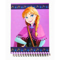 Frozen Water Magic Pad Reusable Water Reveal Activity Set, 4 Pages with Refillable Brush