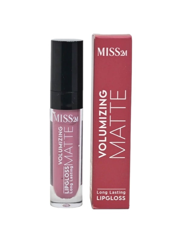 Miss 2M Long Lasting Matte Liquid Lipstick Vitamin E No. 102 4 ml
