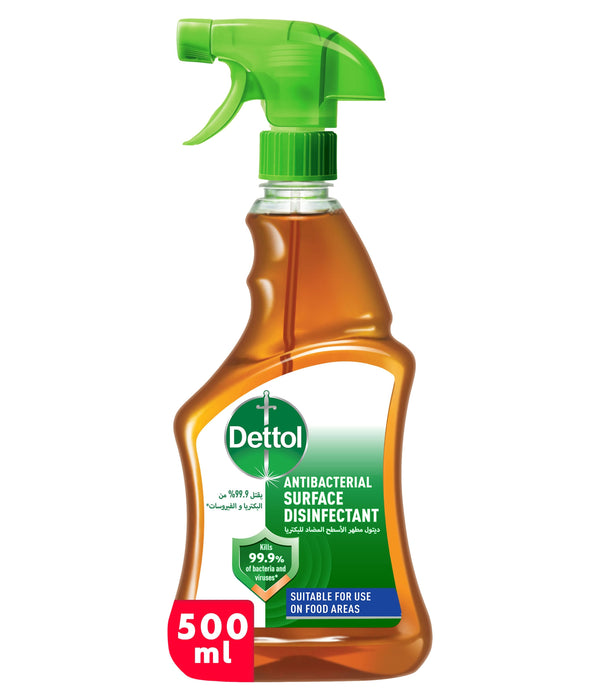 Dettol Original Surface Disinfectant Spray Benzalkonium Chloride 500 ml