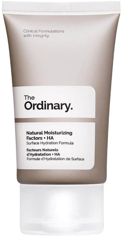 The Ordinary Natural Moisturizing Factors + HA Cream Moisturizer 30 ml