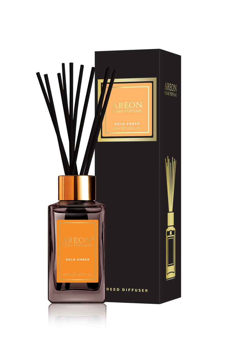 Areon Home Perfume Premium Gold Amber 85 ml