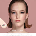 Huda Beauty Liquid Foundation 120B Vanilla Panna, Luminous Matte Finish, 35 ml