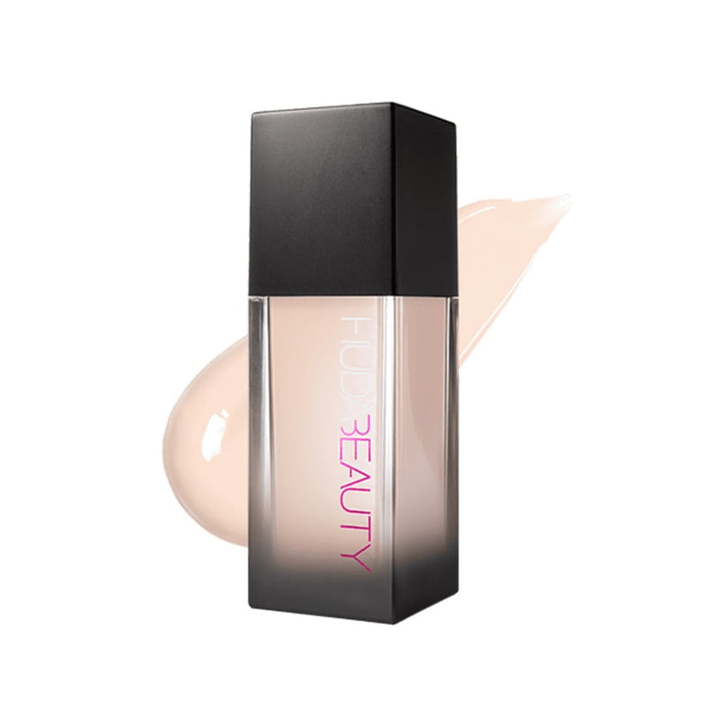 Huda Beauty Liquid Foundation 120B Vanilla Panna, Luminous Matte Finish, 35 ml