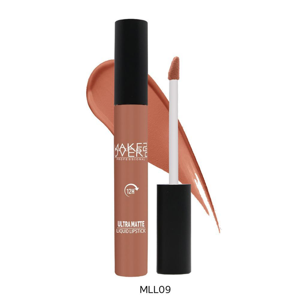Makeover22 Ultra Matte Liquid Lipstick Creamy Matte Finish MLL09