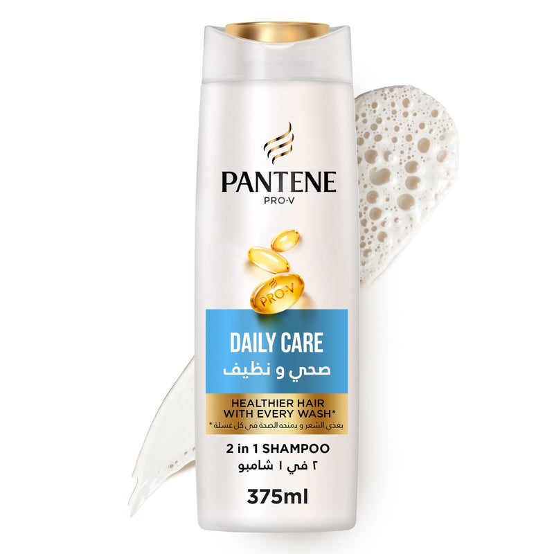 Pantene Pro-V Daily Care 2-in-1 Shampoo Nourishing Formula 375ml