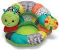 Infantino Prop-A-Pillar Tummy Time and Seat Support Pillow, 0 Months+