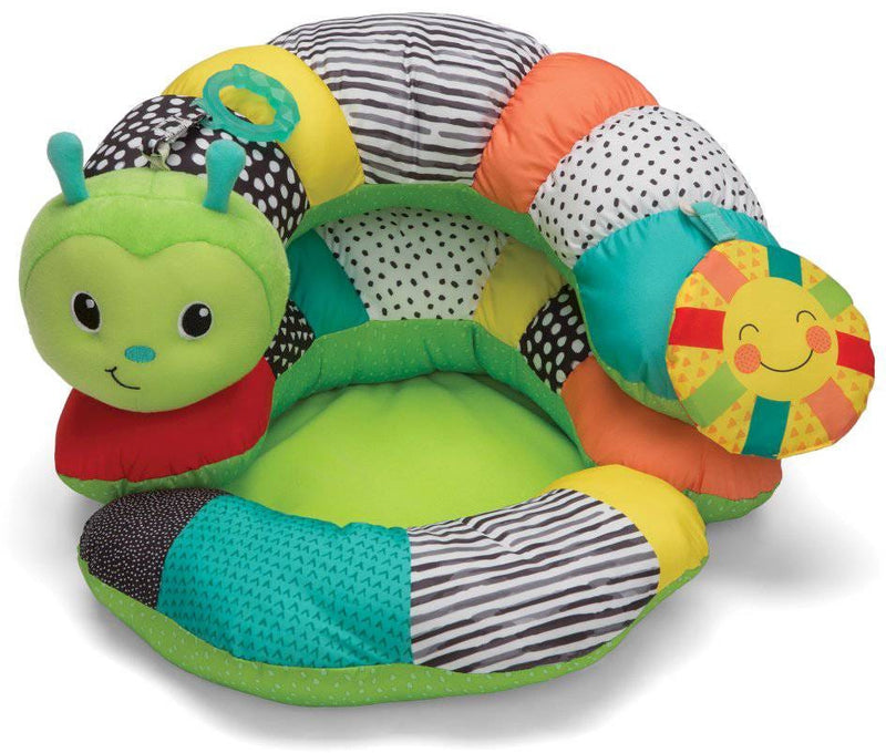 Infantino Prop-A-Pillar Tummy Time and Seat Support Pillow, 0 Months+