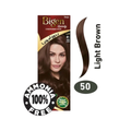 Bigen Ammonia-Free Hair Dye Light Brown Color Cream Kit 80g