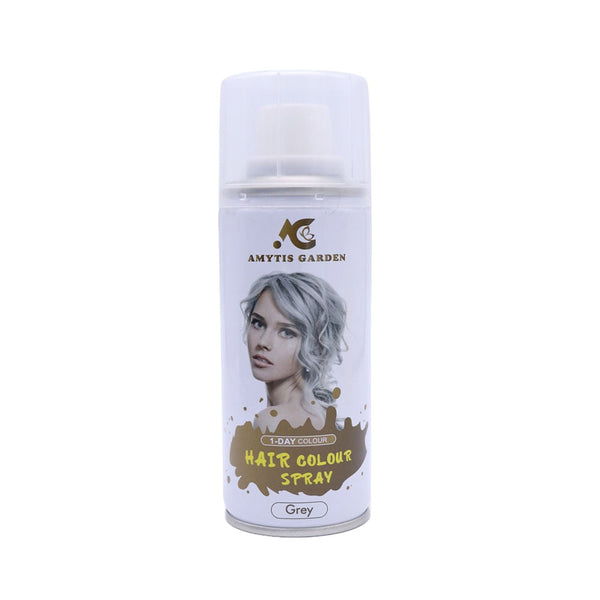 Amits Garden One-Day Hair Color Spray Temporary Gray 135 ml