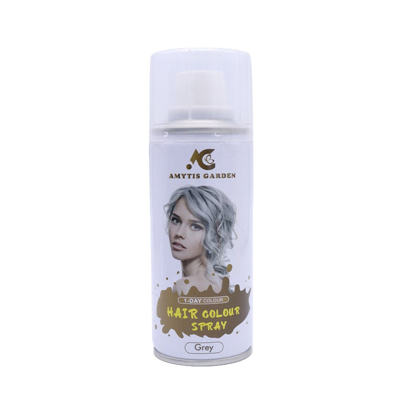 Amits Garden One-Day Hair Color Spray Temporary Gray 135 ml