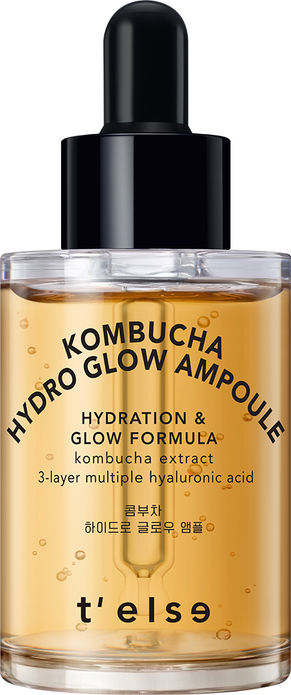 T'else Kombucha Hydro Glow Ampoule Emulsion Triple Hyaluronic Acid 30ml