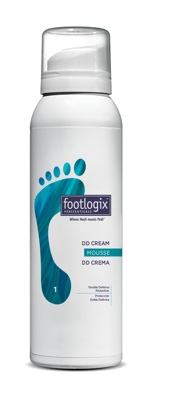 Footlogix DD Cream Mousse Moisturizing Foot Cream with Urea 125ml