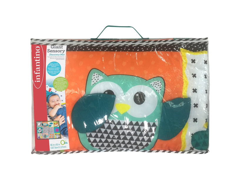 Infantino Fold & Go Giant Discovery Mat