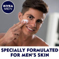 NIVEA MEN Cream Moisturizing Skin Cream Fast-Absorbing Formula 75 ml