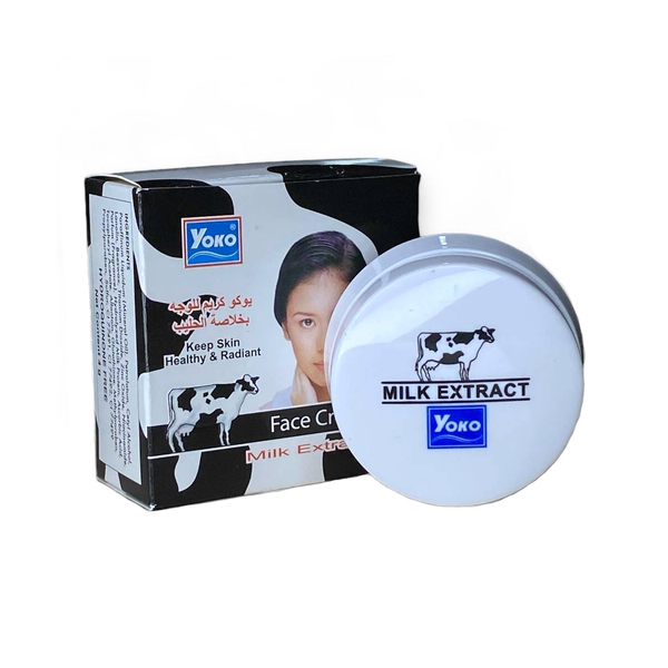 Yoko Milk Extract Face Cream Hydrating Brightening Formula 4g