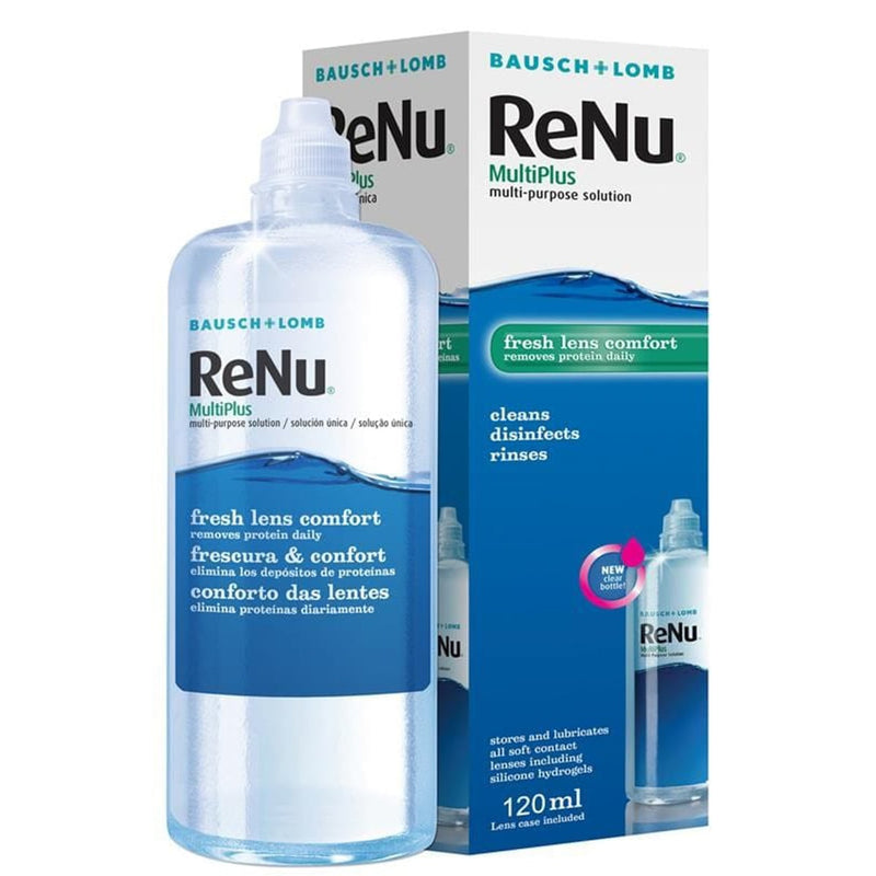 Bausch+Lomb Renu Multiplus Soft Contact Lens Solution