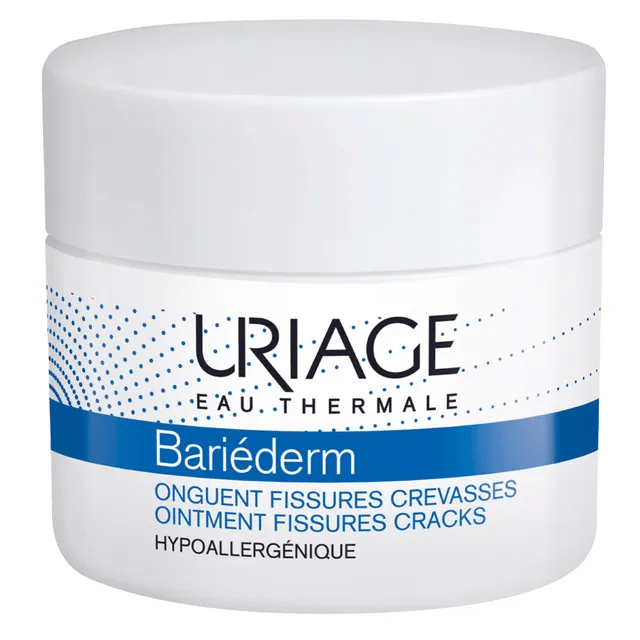 Uriage Bariederm Fissures Cracks Barrier Ointment Poly-2P Fragrance-Free 40g