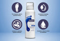 Footlogix Cracked Heel Formula Mousse Urea Evening Primrose Oil 125ml
