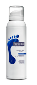 Footlogix Cracked Heel Formula Mousse Urea Evening Primrose Oil 125ml