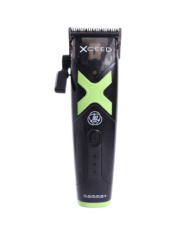 Gamma Plus Xceed Professional Hair Clipper Vector IN2 Motor Rechargeable Cordless and Wired