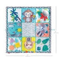 Infantino Giant Sensory Discovery Mat, Extra Thick Multi-Textured Activity Play Mat, 6 Activities