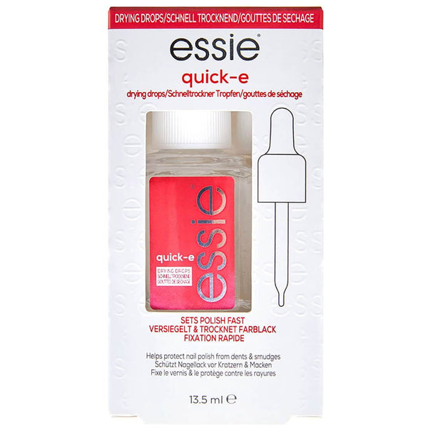 Essie Quick-E Nail Polish Fast Drying Drops Clear