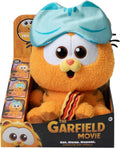 Garfield Animagic Baby Interactive 10-Feature Plush Toy, Orange, 3 x AAA Batteries Included