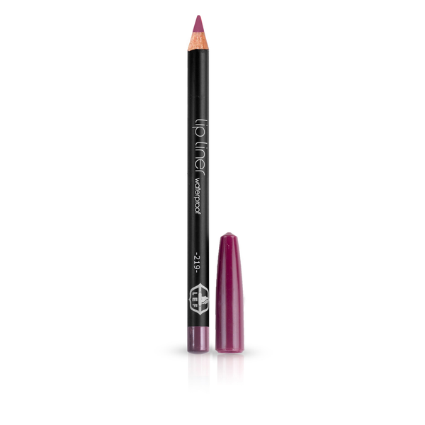Lef Lip Liner Waterproof Smooth Formula Shade 219