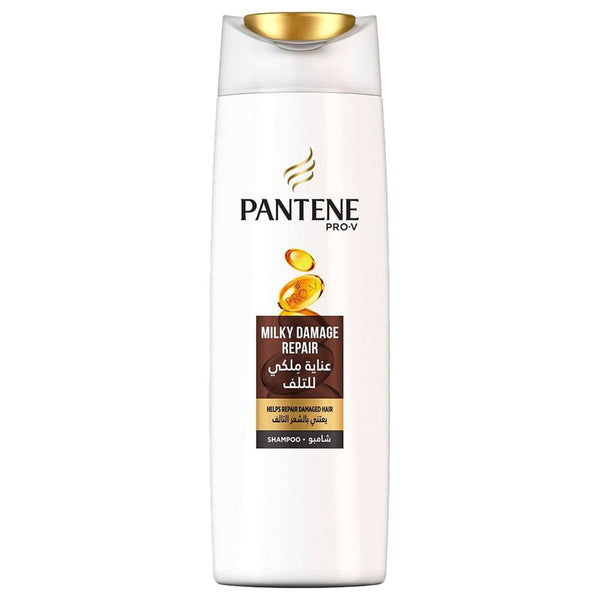 Pantene Pro-V Milky Damage Repair Shampoo, Moisturizing Formula for Dry and Damaged Hair