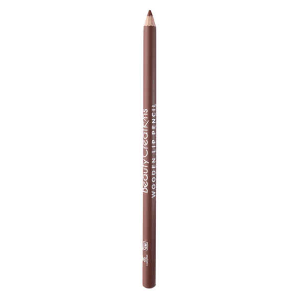 Beauty Creations Wooden Lip Pencil Precise Definition Long-Lasting Color Cocoa Me