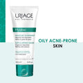 Uriage Hyseac Exfoliating Face Mask for Oily and Acne-Prone Skin, 100 ml