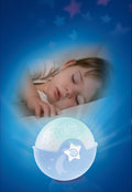 Infantino Wom Soothing Light & Projector Musical Nightlight with Star Projection