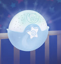 Infantino Wom Soothing Light & Projector Musical Nightlight with Star Projection