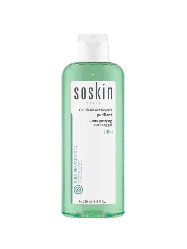 Soskin Gentle Purifying Cleansing Gel Wash