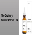 The Ordinary Mandelic Acid 10% + HA Serum Gentle AHA Exfoliant 30 ml