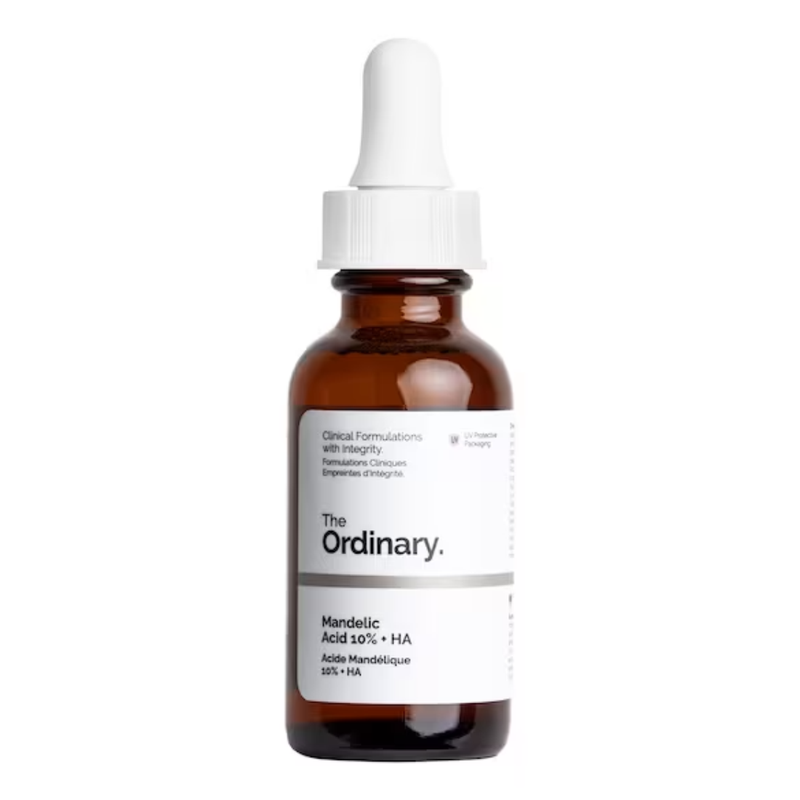 The Ordinary Mandelic Acid 10% + HA Serum Gentle AHA Exfoliant 30 ml
