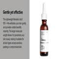 The Ordinary Mandelic Acid 10% + HA Serum Gentle AHA Exfoliant 30 ml