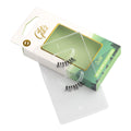 Glitz Natural False Eyelashes Mink Asir Lightweight Wispy Reusable Pair