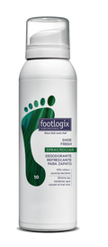 Footlogix Shoe Deodorant Spray for Odour Control with Tea-Tree Oil, 125ml