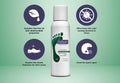 Footlogix Shoe Deodorant Spray for Odour Control with Tea-Tree Oil, 125ml