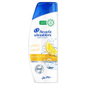 Head & Shoulders Citrus Fresh Liquid Shampoo Lemon Extract Oily Hair 350 ml