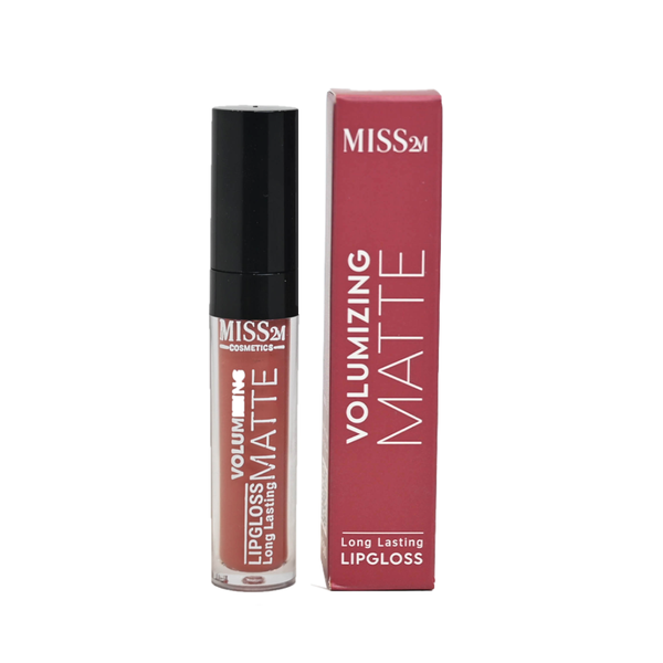 Miss 2M Volumizing Matte Long-Lasting Lip Gloss 103